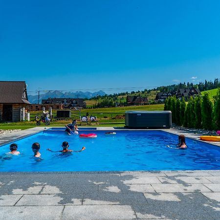 Aparthotel Rabian-Ski Zewnetrzny Basen Oraz Jacuzzi Z Podgrzewana Woda Sala Zabaw I Dmuchaniec ビャウカ エクステリア 写真