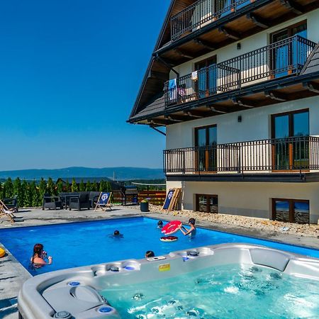 Aparthotel Rabian-Ski Zewnetrzny Basen Oraz Jacuzzi Z Podgrzewana Woda Sala Zabaw I Dmuchaniec ビャウカ エクステリア 写真