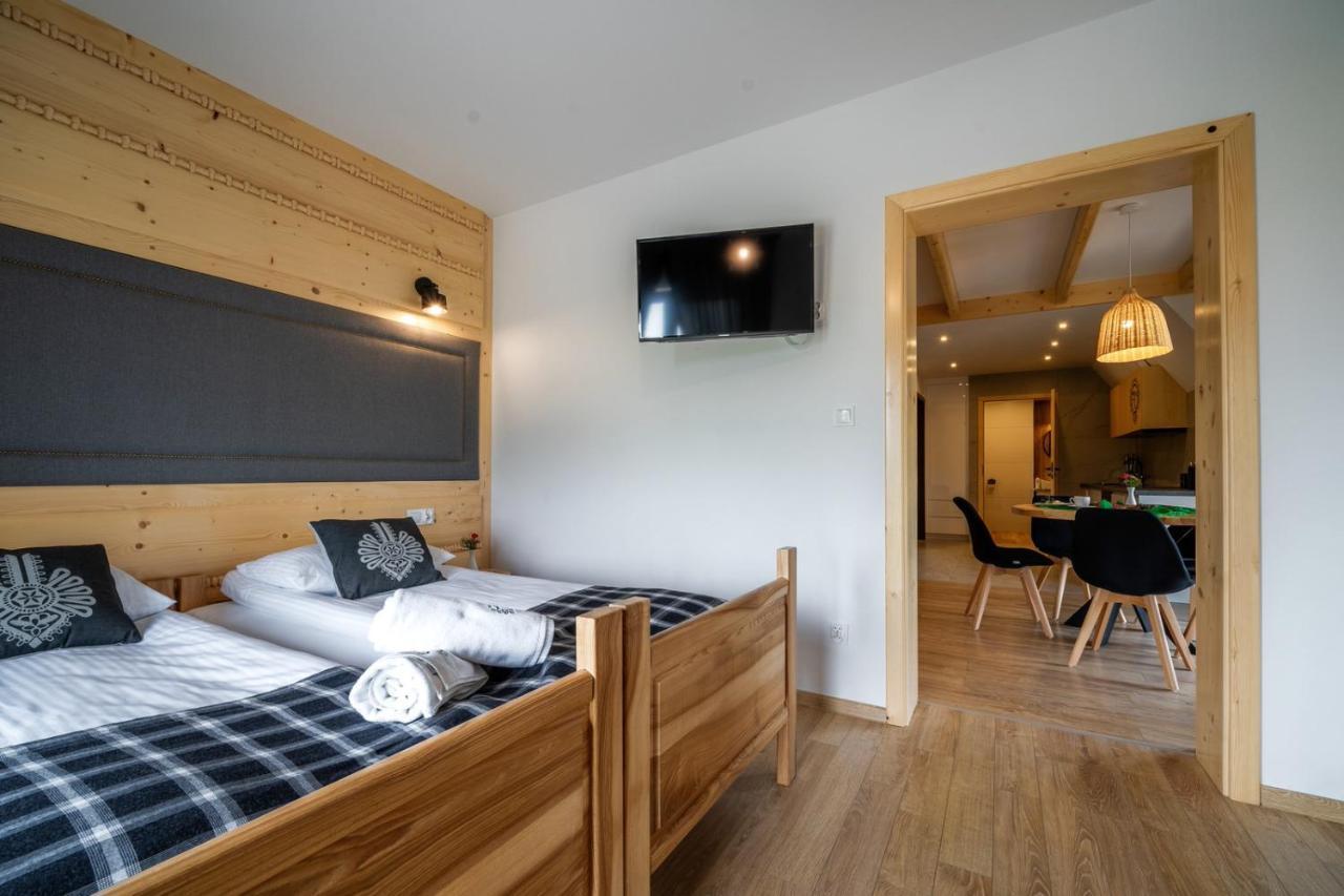 Aparthotel Rabian-Ski Zewnetrzny Basen Oraz Jacuzzi Z Podgrzewana Woda Sala Zabaw I Dmuchaniec ビャウカ エクステリア 写真