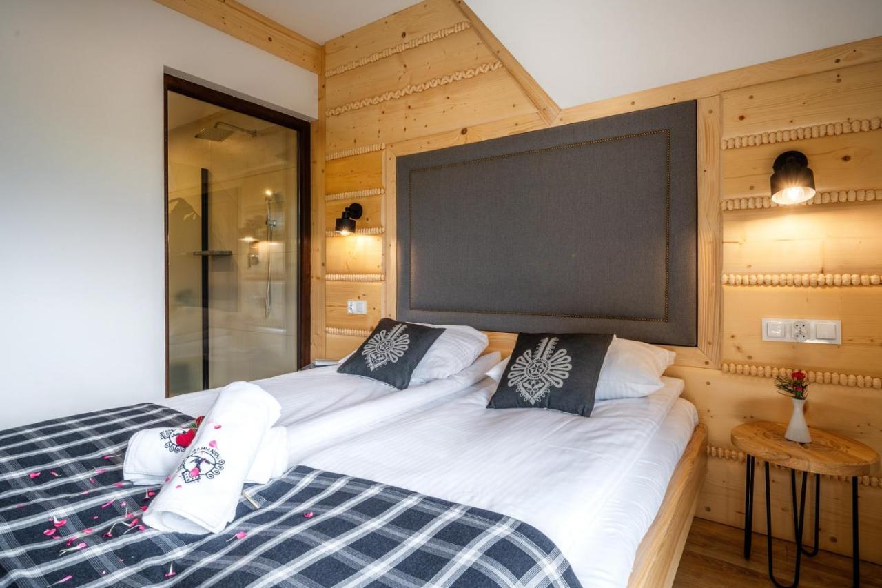 Aparthotel Rabian-Ski Zewnetrzny Basen Oraz Jacuzzi Z Podgrzewana Woda Sala Zabaw I Dmuchaniec ビャウカ エクステリア 写真